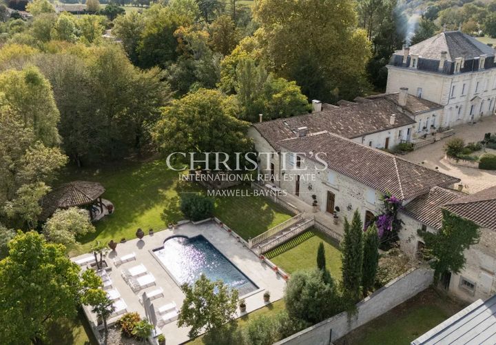 Landejendom i Libourne, Gironde, Libourne - € 3.250.000 | Ref: XR2020 - foto 1