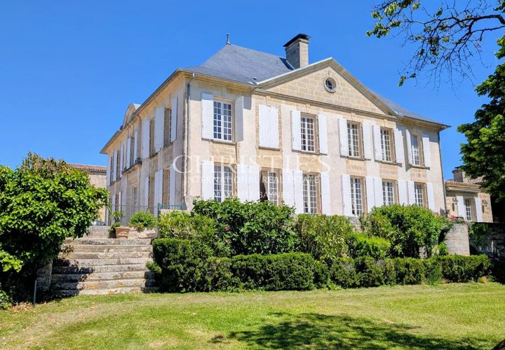Villa i Saint-Emilion, Gironde, Saint-Emilion - € 2.650.000 | Ref: KM1115 - foto 1