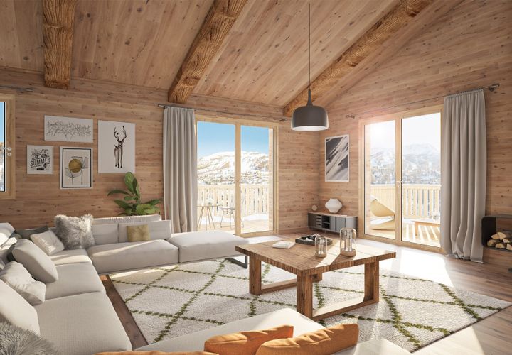 Dupleks i Vars, Hautes-Alpes, Vars - € 988 000 | Ref: 702_C22 - foto 1