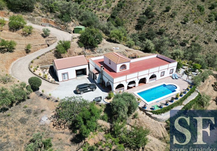 Villa i Sedella, Malaga, Sedella - € 415.000 | Ref: CV944 - foto 1