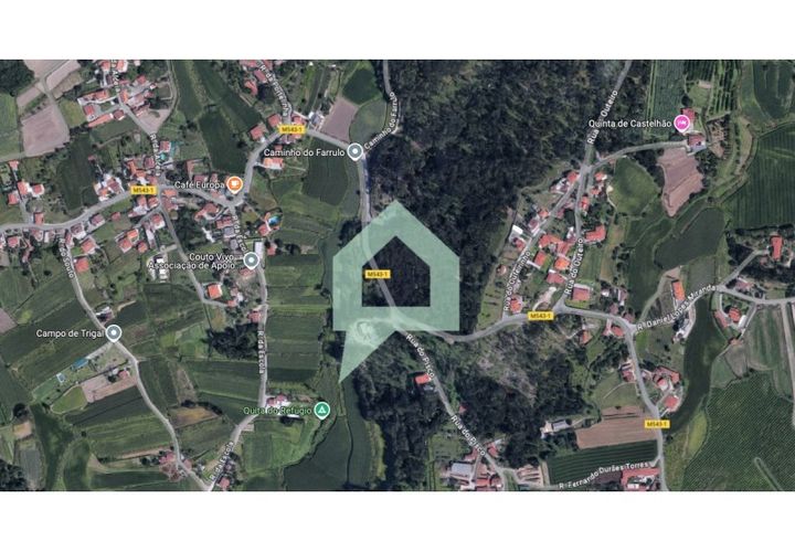 Helårsgrund i Alvito, Beja, Alvito - € 200.000 | Ref: TER_3424 - foto 1