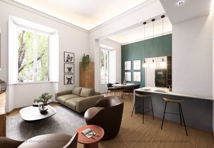 Lejlighed i Florence, Florence, Florence - € 698.000 | Ref: 010 - Minzoni 1 - foto 1