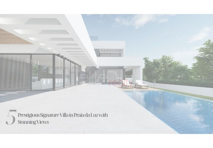 Villa i Luz, Faro, Luz - € 2.200.000 | Ref: M763 - foto 1