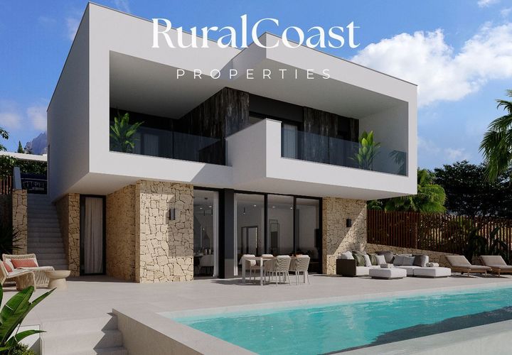 Villa i Finestrat, Alicante, Finestrat - € 949.000 | Ref: 7475 - foto 1