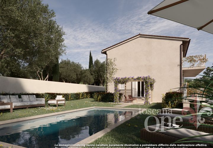 Villa a Volterra, Pisa, Volterra - € 390.000 | Ref: 18552 - foto 1
