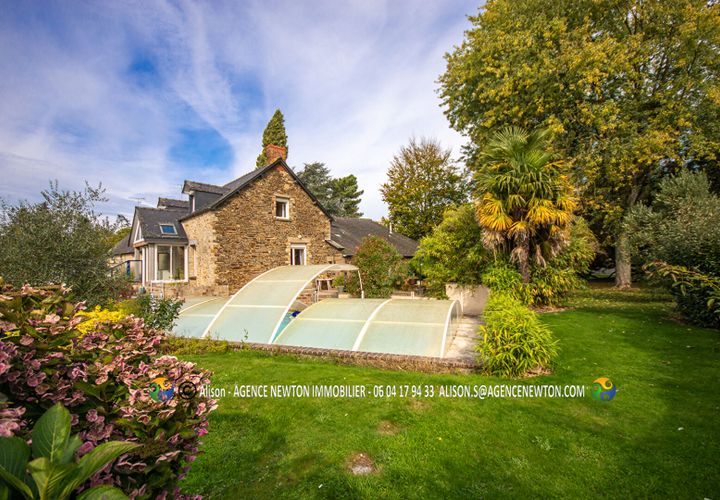 Villa a Pontorson, Manche, Pontorson - € 330.000 | Ref: AS-4908 - foto 1