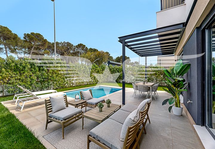 Byhus i Puig De Ros, Mallorca, Puig De Ros - € 1.000.000 | Ref: 4123_EA - foto 1
