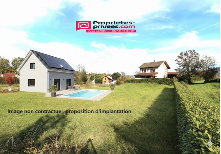 Helårsgrund i Corbonod, Ain, Corbonod - € 149.000 | Ref: 424447YLER - foto 1