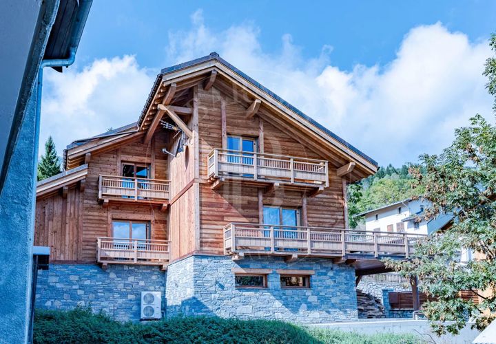 Træhytte i Meribel, Savoie, Meribel - € 1.890.000 | Ref: 86230705 - foto 1