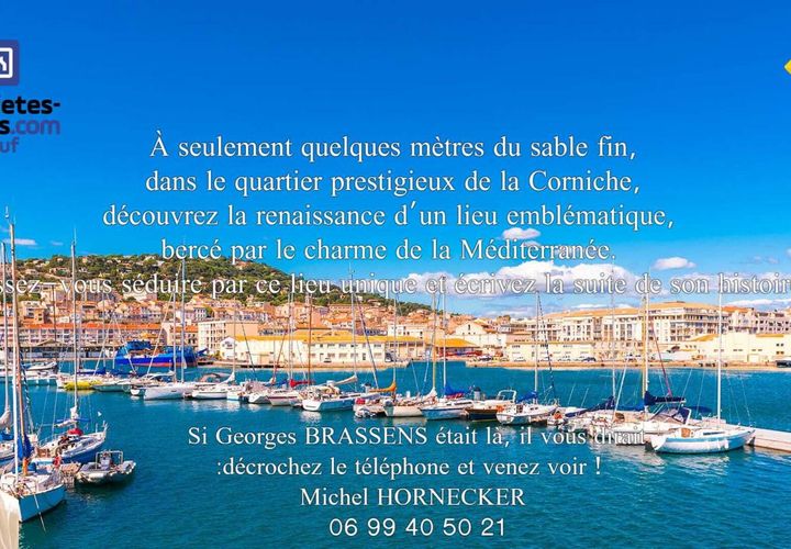 Apartament a Sete, Herault, Sete - € 409.900 | Ref: 424560HKM - foto 1