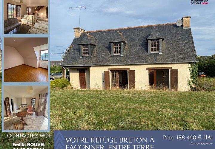 Villa i Pleubian, Cotes-d'Armor, Pleubian - € 188.460 | Ref: 422941NOE - foto 1