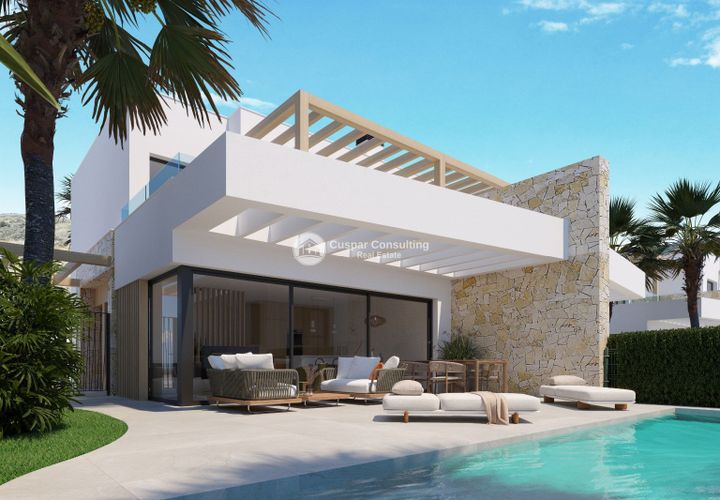 Rækkehus i Monforte Del Cid, Alicante, Monforte Del Cid - € 489.000 | Ref: 1729 - foto 1