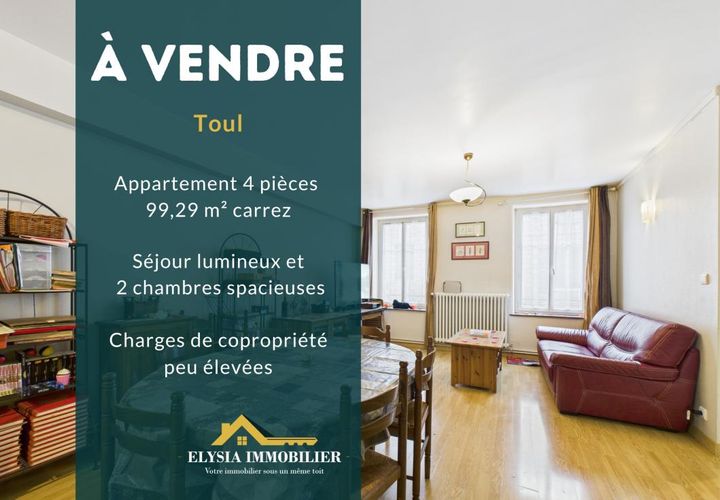 Leilighet i Toul, Meurthe-et-Moselle, Toul - € 113 000 | Ref: EVAP10000143 - foto 1