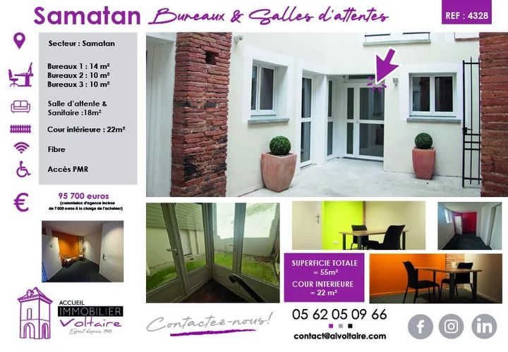 Næringseiendom i Samatan, Gers, Samatan - € 95 700 | Ref: 4328 - foto 1