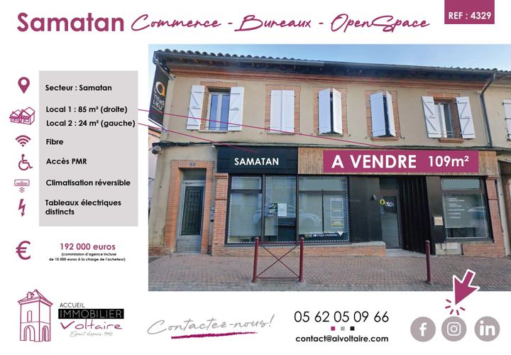Erhvervsejendom i Samatan, Gers, Samatan - € 189.000 | Ref: 4329 - foto 1
