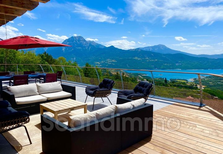 Villa i Prunières, Hautes-Alpes, Prunières - € 1.350.000 | Ref: 666V6985M - foto 1