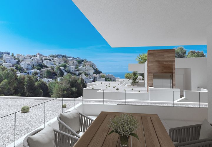 Dupleks i Cumbre Del Sol, Alicante, Cumbre Del Sol - € 473 000 | Ref: W-046ZF0 - foto 1