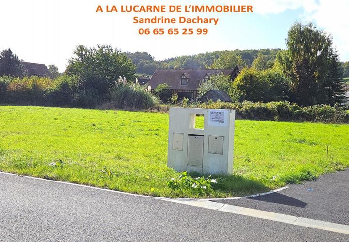 Helårsgrund i Brosville, Eure, Brosville - € 79.000 | Ref: 84611 - foto 1