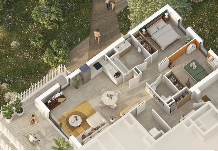 Lejlighed i Castelnau-le-Lez, Herault, Castelnau-le-Lez - € 231.000 | Ref: 0207-SL - foto 1