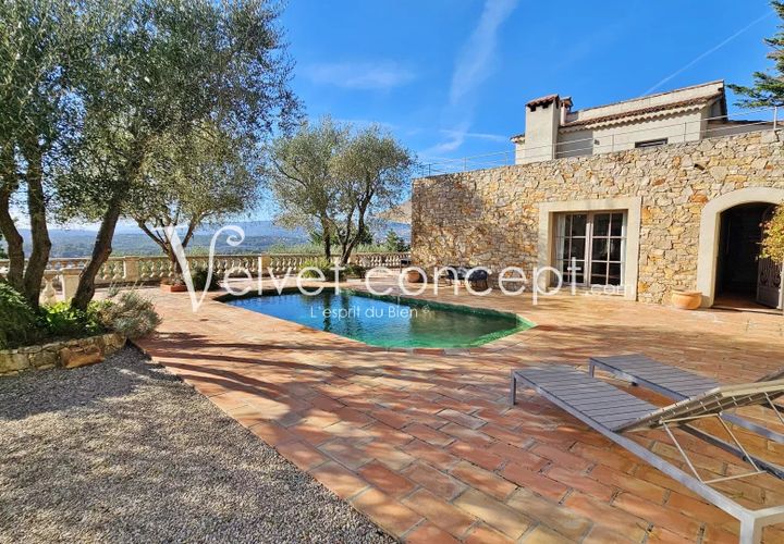 Villa i Mougins, Alpes-Maritimes, Mougins - € 2.200.000 | Ref: 3051 - foto 1