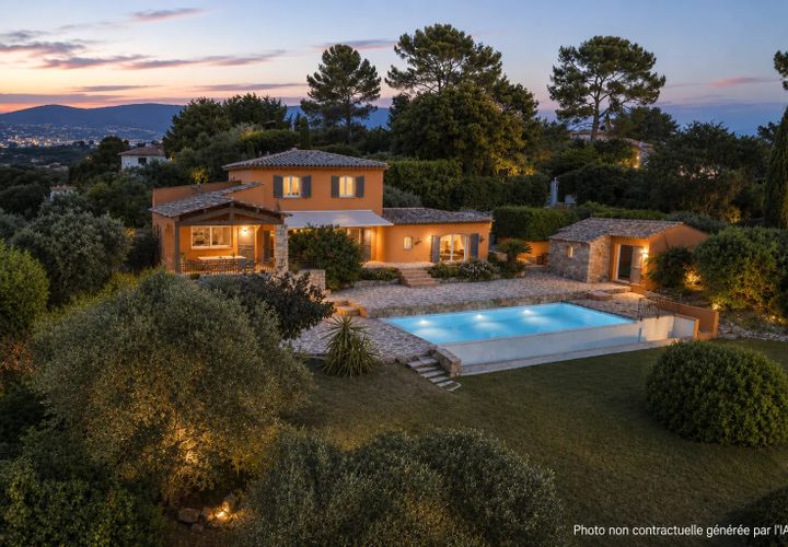 Villa i Valbonne, Alpes-Maritimes, Valbonne - € 1.295.000 | Ref: 18165 - foto 1