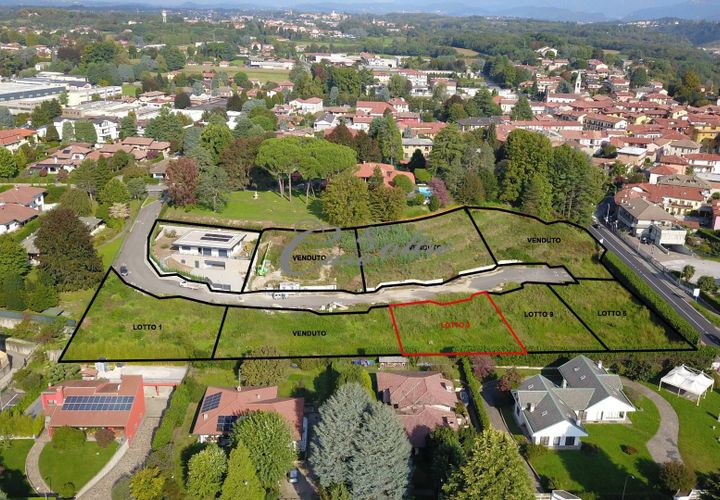 Tomt i Cermenate, Como, Cermenate - € 95 000 | Ref: L739 - foto 1