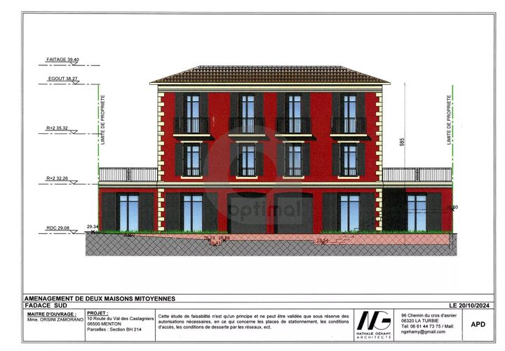 Terra a Menton, Alpes-Maritimes, Menton - € 424.000 | Ref: L17163 - foto 1