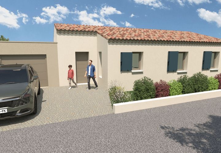Villa i Rochemaure, Ardeche, Rochemaure - € 234.900 | Ref: S55 - foto 1