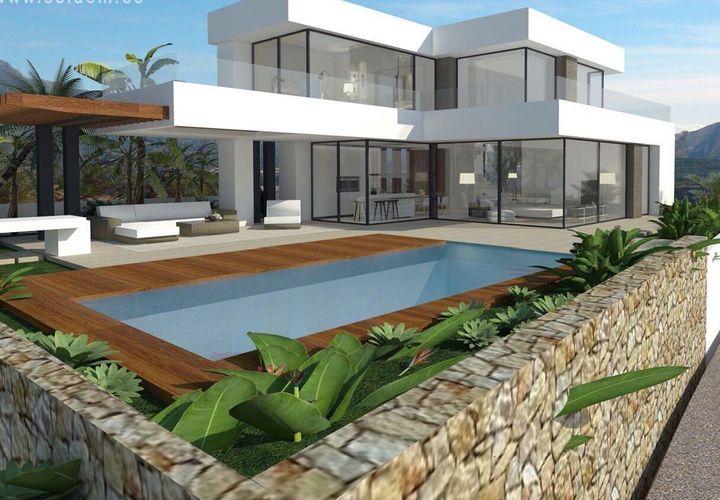 Helårsgrund i Finestrat, Alicante, Finestrat - € 480.000 | Ref: F1180/6084 - foto 1