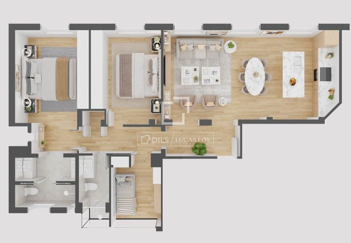Lejlighed i Madrid, Madrid, Madrid - € 2.200.000 | Ref: MAD63074 - foto 1
