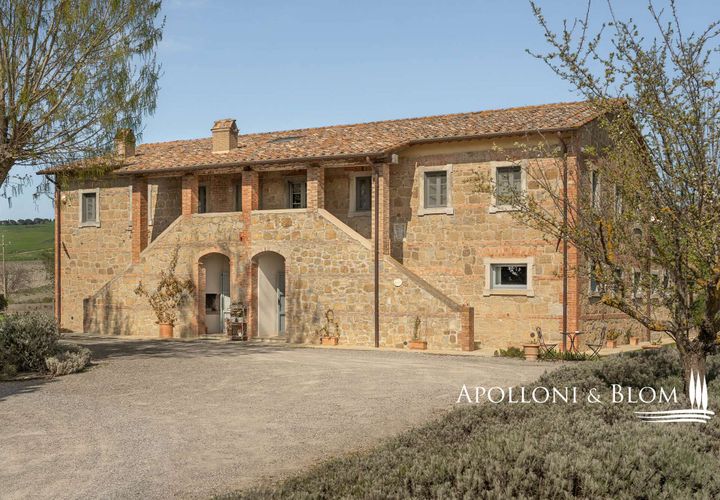 Farm hus i Pienza, Siena, Pienza - € 1.490.000 | Ref: PNZ3025-605372 - foto 1