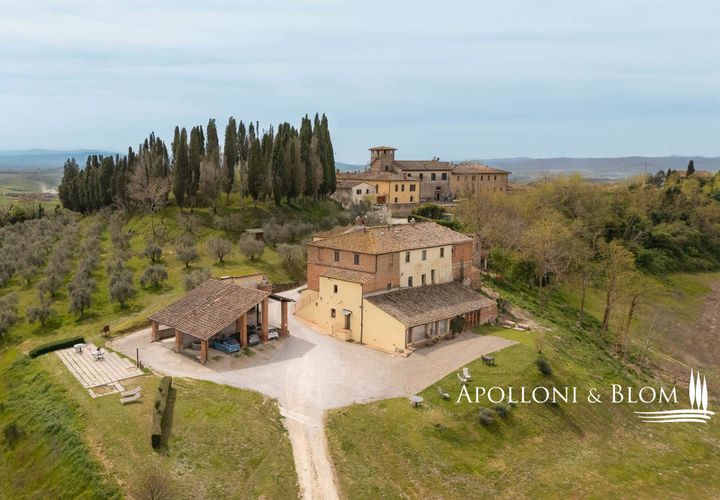 Villa a Asciano, Siena, Asciano - € 3.250.000 | Ref: ASC3204-606616 - foto 1
