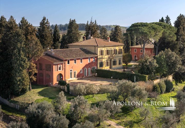 Herregård i Empoli, Florence, Empoli - € 8 000 000 | Ref: FIR3214-606708 - foto 1