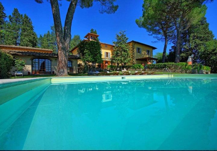 Villa a Certaldo, Florence, Certaldo - € 3.000.000 | Ref: FIR1972-610434 - foto 1