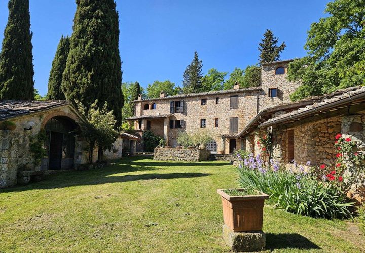 Villa a Monteriggioni, Siena, Monteriggioni - € 2.200.000 | Ref: SIE2608-610911 - foto 1