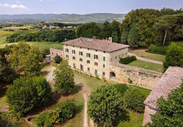 Villa a Siena, Siena, Siena - € 2.950.000 | Ref: SIE2619-611752 - foto 1