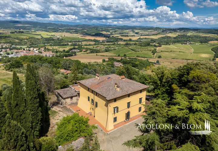Masia a Monteriggioni, Siena, Monteriggioni - € 3.800.000 | Ref: SIE3021-611820 - foto 1