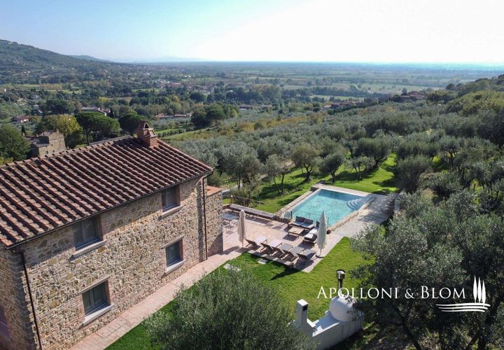 Villa i Cortona, Arezzo, Cortona - € 2.400.000 | Ref: COR2504-612134 - foto 1