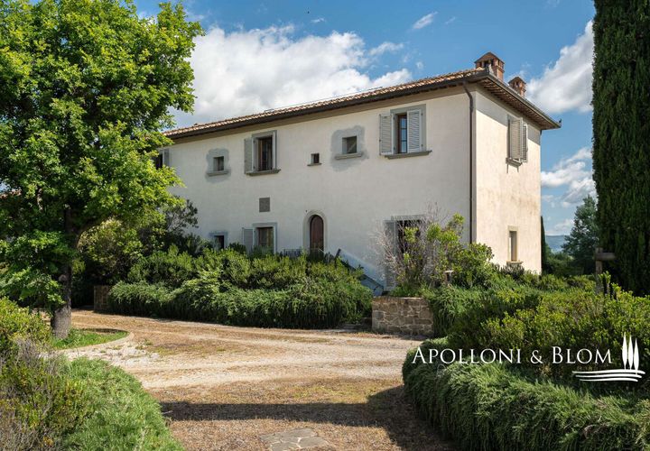 Farm hus i Cortona, Arezzo, Cortona - € 780.000 | Ref: COR2950-612305 - foto 1