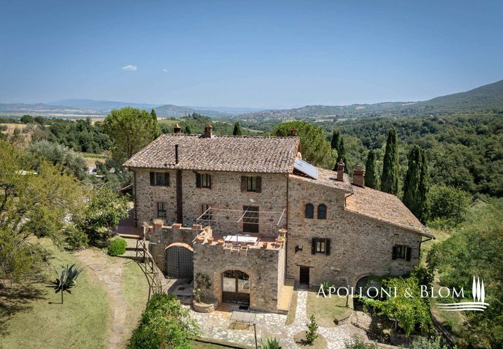 Farm hus i Piegaro, Perugia, Piegaro - € 1.450.000 | Ref: PIE3083-613014 - foto 1