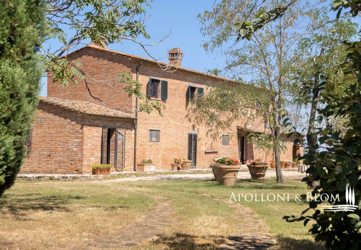 Farm hus i Cortona, Arezzo, Cortona - € 1.000.000 | Ref: COR3041-613909 - foto 1