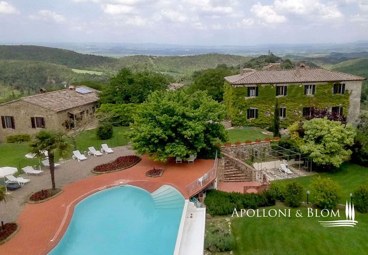 Villa a Murlo, Siena, Murlo - € 7.200.000 | Ref: SIE2442-614171 - foto 1