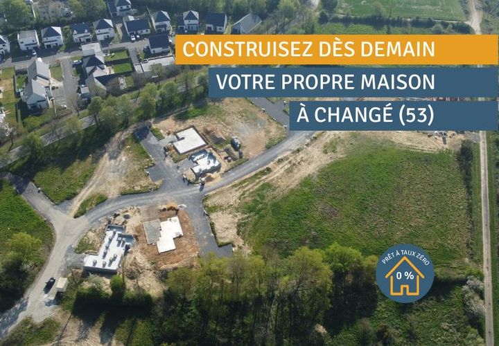 Helårsgrund i Change, Mayenne, Change - € 68.000 | Ref: Change00034 - foto 1