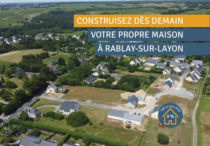 Tomt i Rablay-sur-Layon, Maine-et-Loire, Rablay-sur-Layon - € 54 000 | Ref: CAMILLE_CLAUDEL00009 - foto 1