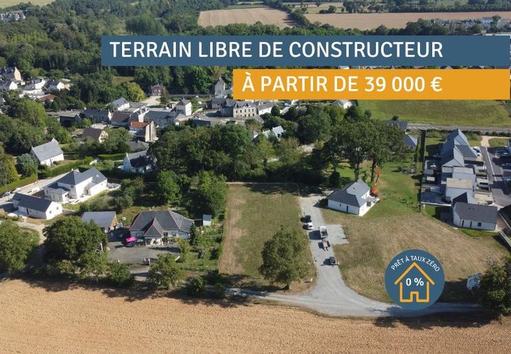 Terra em Forcé, Mayenne, Forcé - € 79.000 | Ref: FORCE00009 - foto 1