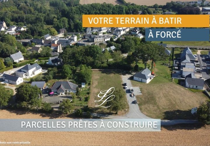 Helårsgrund i Forcé, Mayenne, Forcé - € 55.001 | Ref: FORCE00006 - foto 1