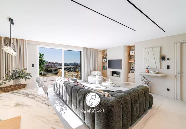Lejlighed i Nice, Alpes-Maritimes, Nice - € 1.290.000 | Ref: 86358096 - foto 1