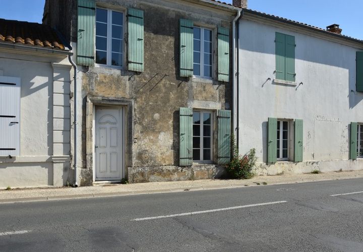 Landsbyhus i Saint-Pierre-d'Oleron, Charente-Maritime, Saint-Pierre-d'Oleron - € 183.750 | Ref: 340939239699 - foto 1