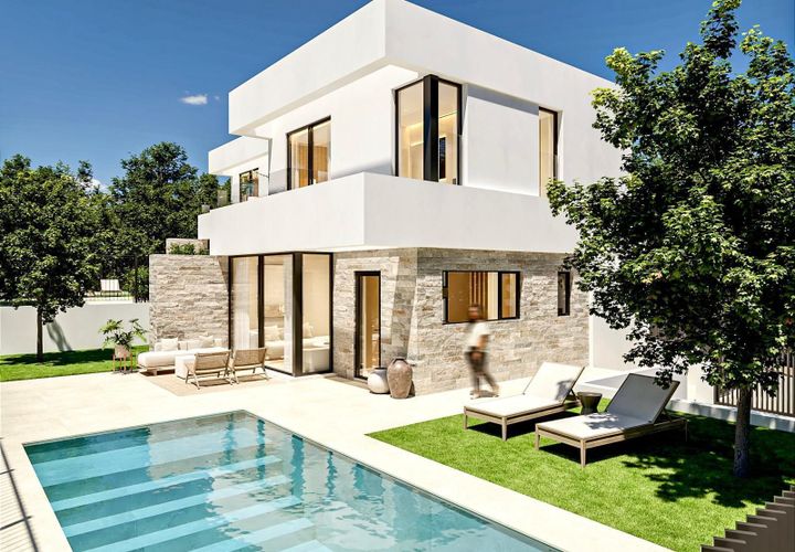 Villa i Finestrat, Alicante, Finestrat - € 750.000 | Ref: 10124 - foto 1
