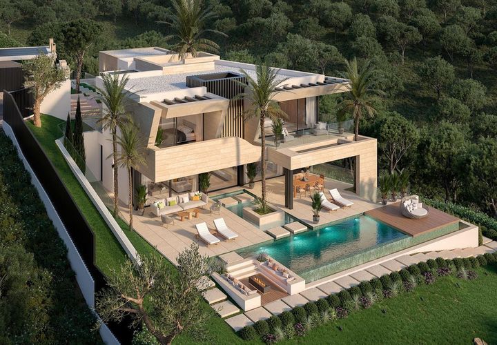 Villa i Benahavis, Malaga, Benahavis - € 3.900.000 | Ref: R5192017 - foto 1